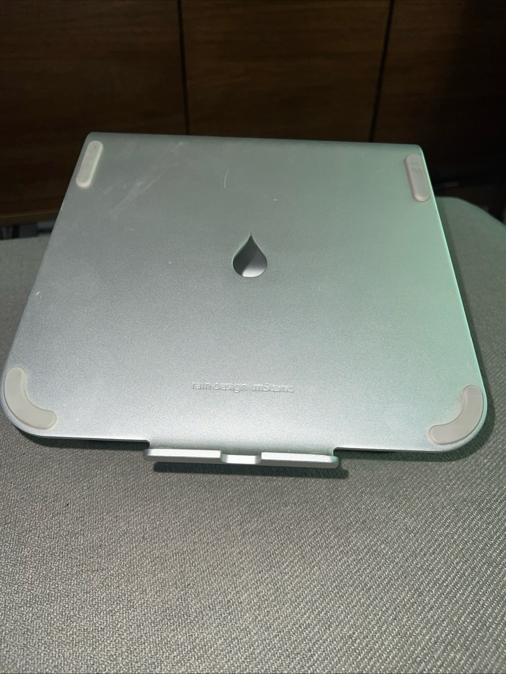 Rain Design mStand laptop stand.